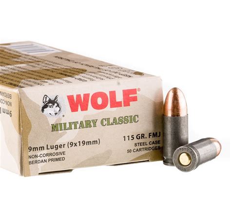 Wolf 9mm Ammo Price