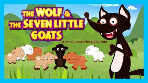 wolf and plump goat story for kids