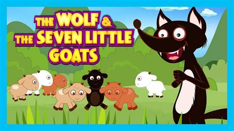 wolf and seven little goats story