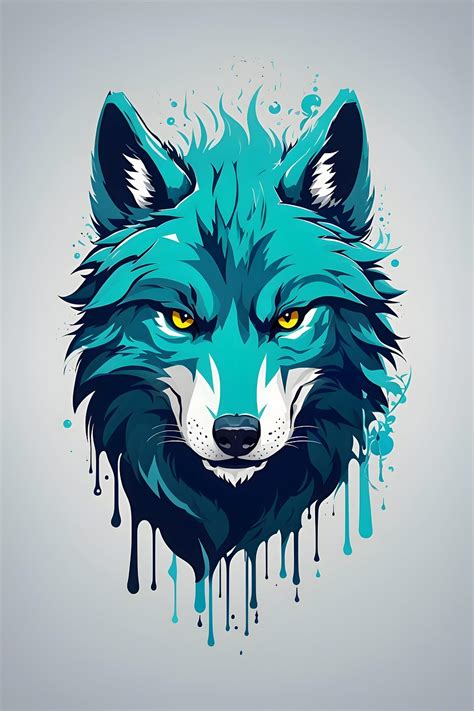 Wolf Art Design