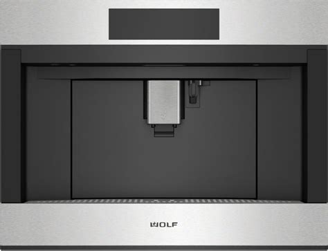 wolf built in coffee maker specs