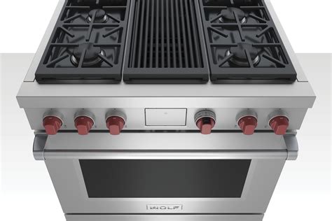 Wolf Built In Gas Range