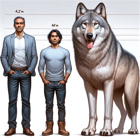 Wolf Compared To Human