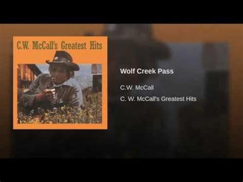wolf creek pass song on you youtube