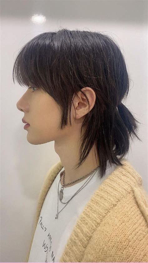 Wolf Cut Men Beomgyu