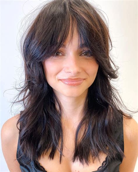  79 Stylish And Chic Wolf Cut Vs Curtain Bangs For Hair Ideas