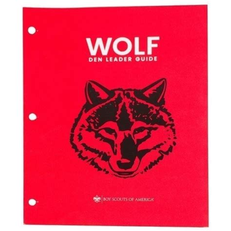 wolf den leader guide book pdf