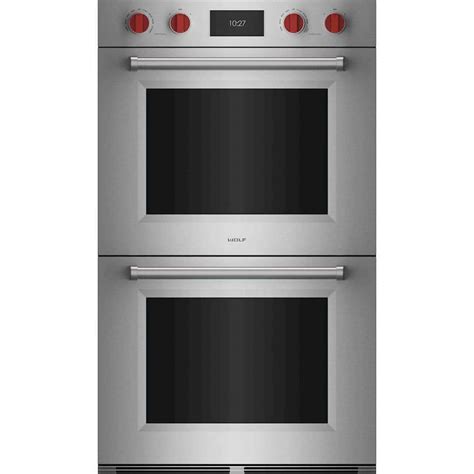 Wolf Double Wall Ovens
