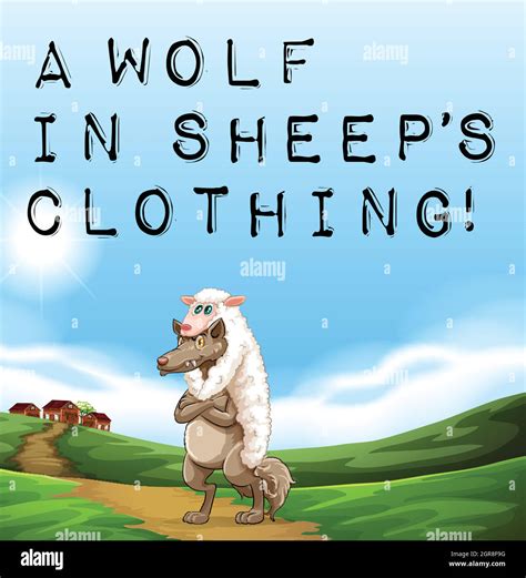 wolf dressed in sheep's clothing meaning