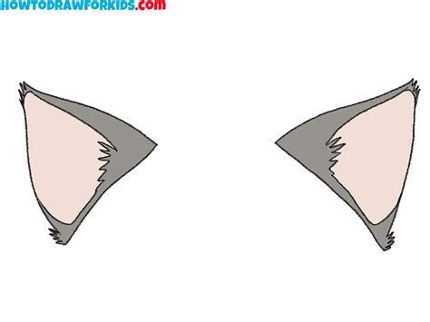 how to draw anime wolf ears eugeniebohland