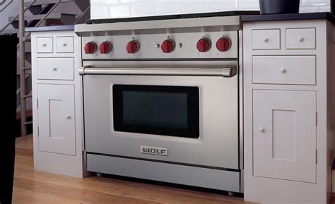 Wolf Gas Cook Stoves
