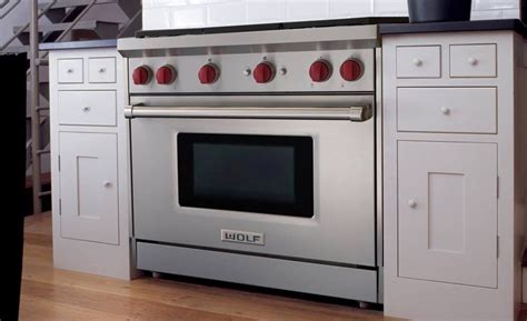 Wolf Gas Ovens