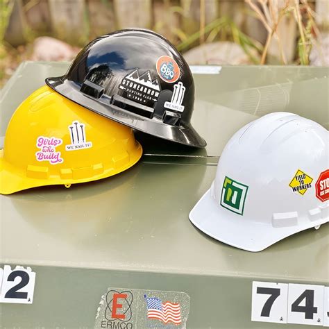 Wolf Hard Hat Stickers