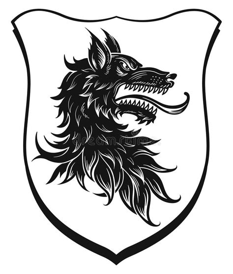 wolf head coat of arms