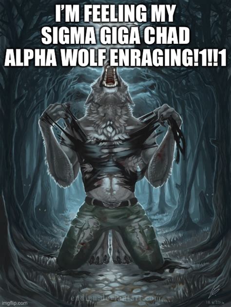 Wolf Howling Meme