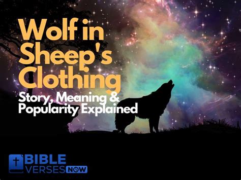 wolf in sheep's clothing lyrics meaning