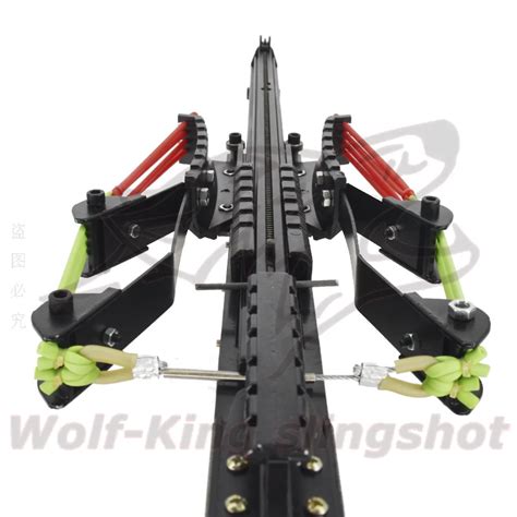 Wolf King Slingshot
