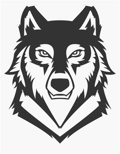 wolf logo schwarz