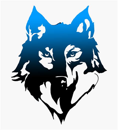 wolf logo transparent background