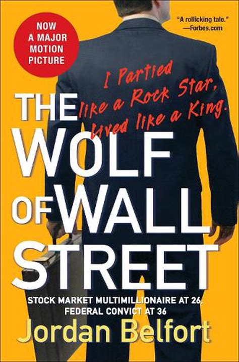 wolf of wall street book