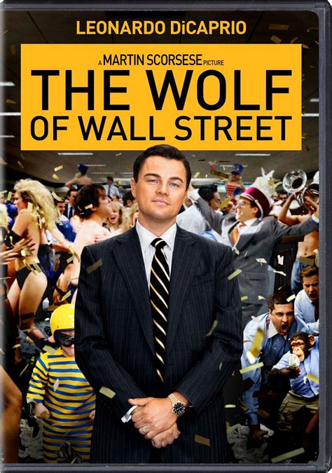 wolf of wall street dvd