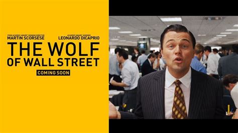 wolf of wall street movie trailer subtitulado