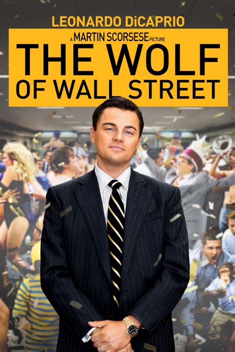 wolf of wall street related movies