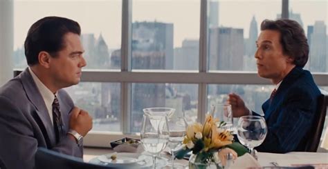 wolf of wall street restaurant