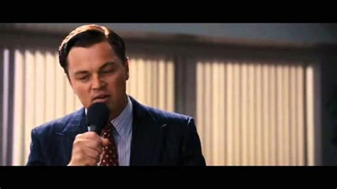 wolf of wall street video clips
