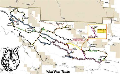 Wolf Pen Gap Trail Map