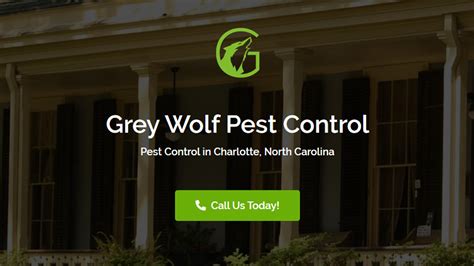 wolf pest control