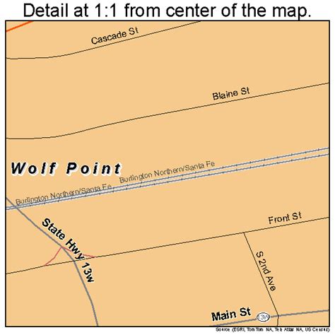 Wolf Point Mt Directions