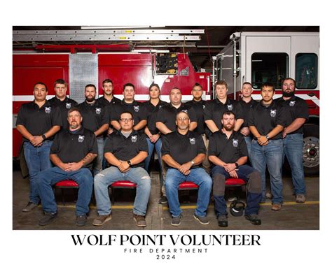 Wolf Point Mt Fire Department