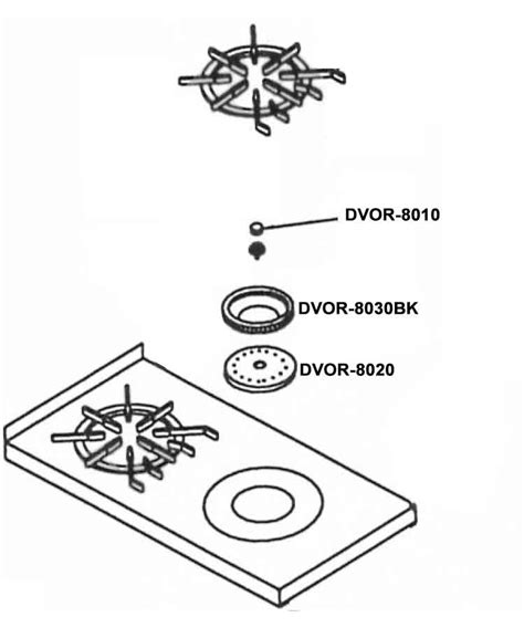 Wolf Range Burner Cap Replacement