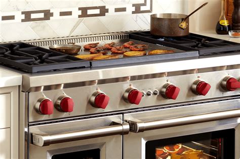 Wolf Range Griddle Use