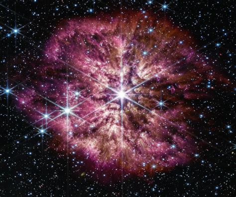 Unveiling the Mysteries of Wolf Rayet Stars: A Journey Through the宇宙's璀璨孤狼