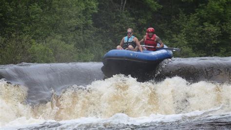 Wolf River Rafting by Eric Kasnick Blurb Books