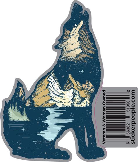 Wolf Stickers Online