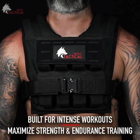 wolf tactical weighted vest