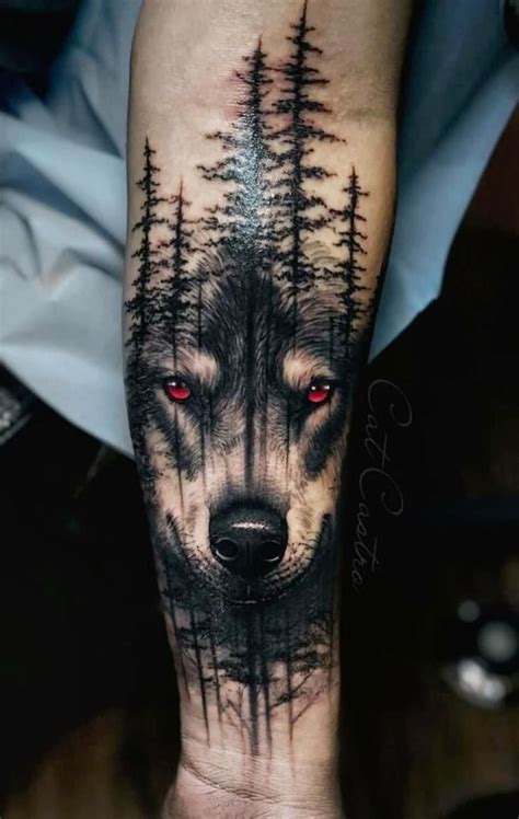 Wolf Tattoo Tattoo