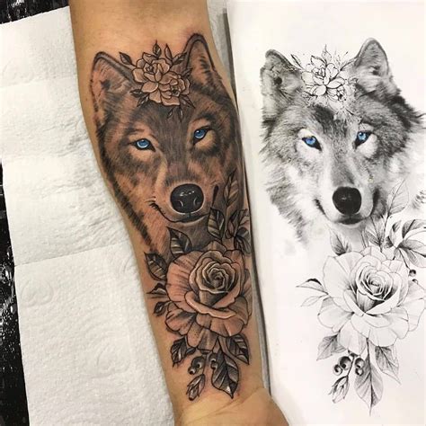 5 Wolf Tattoo Ideas