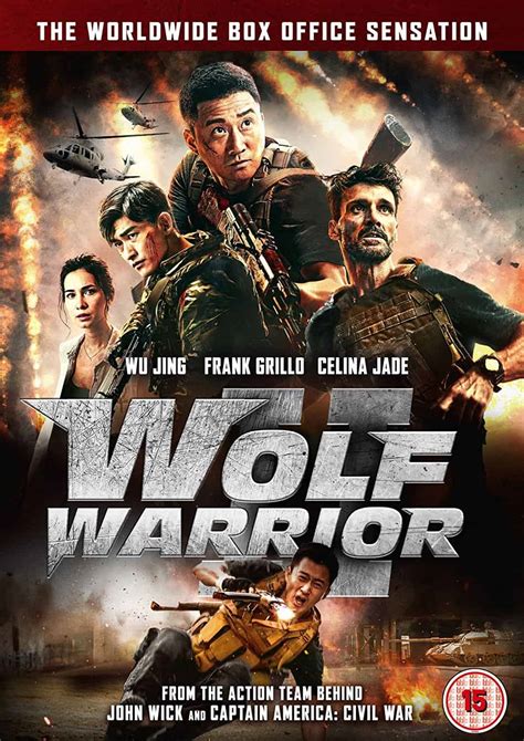 wolf warrior hindi the plot