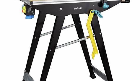 Wolfcraft Master Cut 1500 Occasion Foldable Precision Saw Table And
