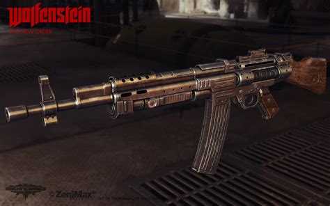 Wolfenstein The Old Blood Assault Rifle