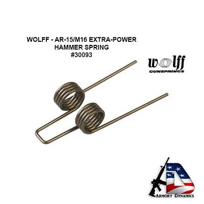 Wolff Ar15 M16 Extrapower Hammer Spring Tnte Sales Inc 