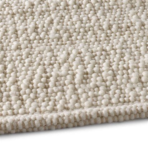 Teppich Schurwolle 170x235 cm 100 Wolle Handtuft beige braun eBay