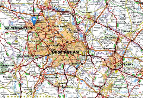 wolverhampton united kingdom map