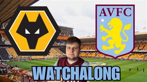 wolverhampton vs aston villa live