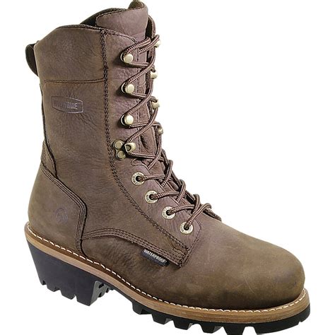 Wolverine Logger Boots Review