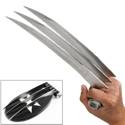 wolverine's claw material in x-men